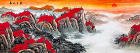 泰山日出