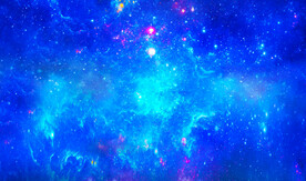 蓝色星空