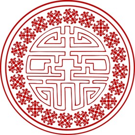 古风装饰花纹样