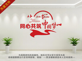 中国梦展板