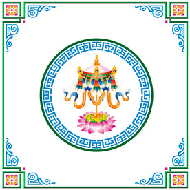 吉祥八宝图