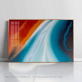 艺术抽象印花
