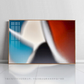 抽象艺术画