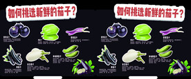  超市异形立牌 商品介绍
