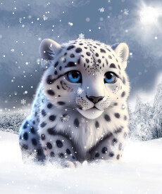 小雪豹