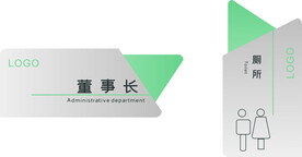 企业科室牌