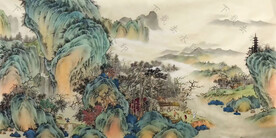 千里江山图