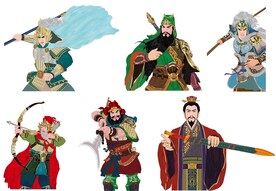 动漫人物