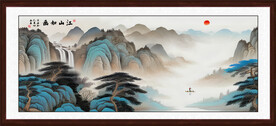 千里江山图