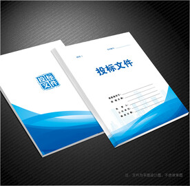 投标文件封面