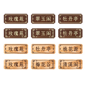 门牌