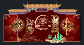 中式红色婚礼