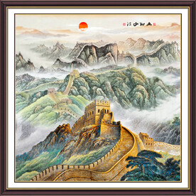 长城装饰画