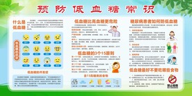 低血糖展板