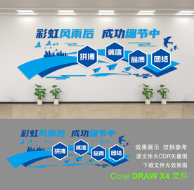 企业文化墙