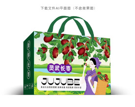 灵武长枣彩盒