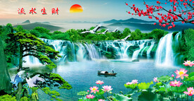旭日东升