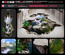 3D地画