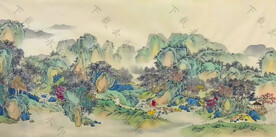 千里江山图