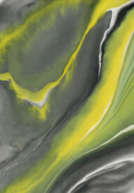 灰绿色抽象水墨肌理