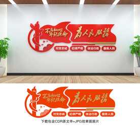 为人民服务