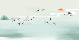 仙鹤 