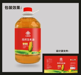 稻米油包装 