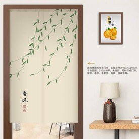 柳树门帘