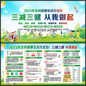 全民健康生活方式日