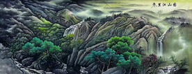 千里江山图