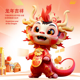 龙年红包