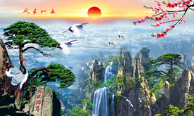 高山流水