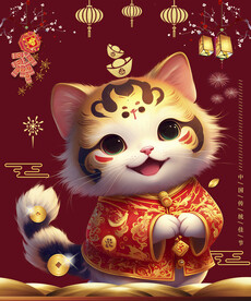 招财猫