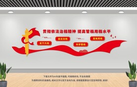 依法治档宣传