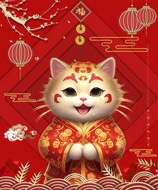 招财猫