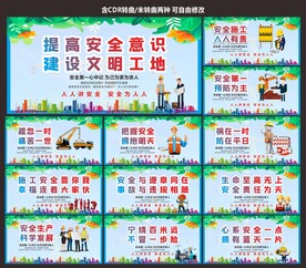 安全生产海报