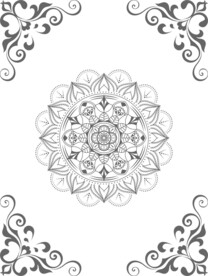 吊顶花纹