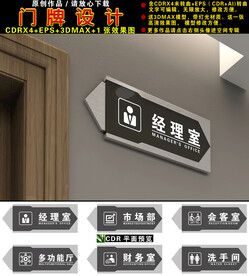 门牌设计