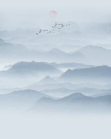意境水墨画