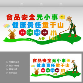 食品安全文化墙