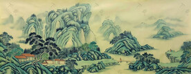 千里江山图