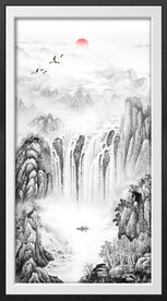 国画山水