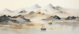 中国山水画