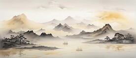 山水画国画