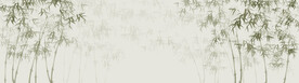 新中式水墨竹子背景墙