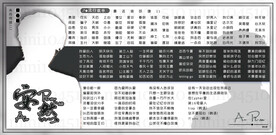 横版歌单设计
