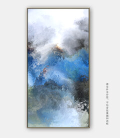 抽象油画