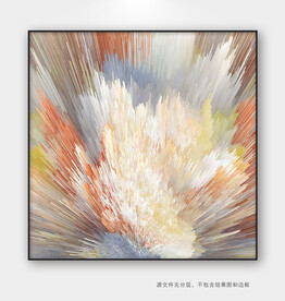 抽象画