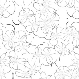 烫金花纹
