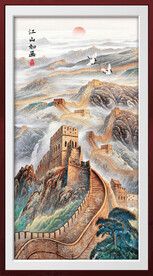 江山如此多娇
